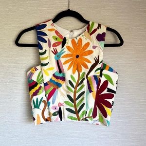 DRACO Mexico Embroidered Top